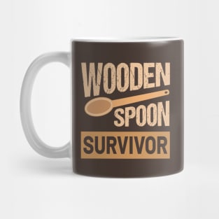 Wooden Spoon Survivor Mug